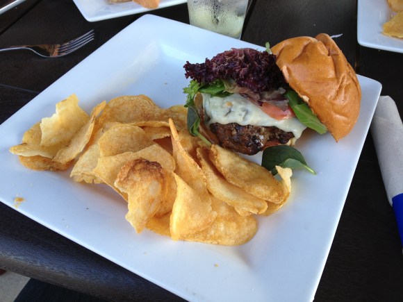 The crooked spoon burger