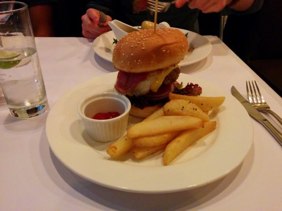Wagyu Beef Burger