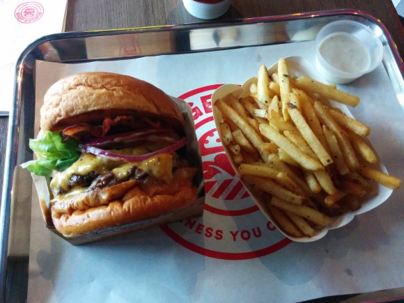 Signature Double Cheese Burger